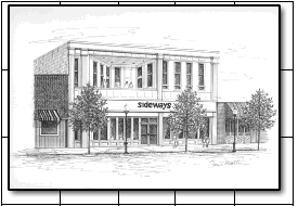 sideways is a friendly place where eclectic meets elegant and where a premium is placed on unique merchandise at a good value.
